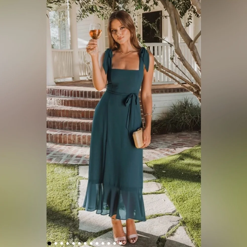 NWT! Show Me Your Mumu Claire Midi - Picture 3 of 7